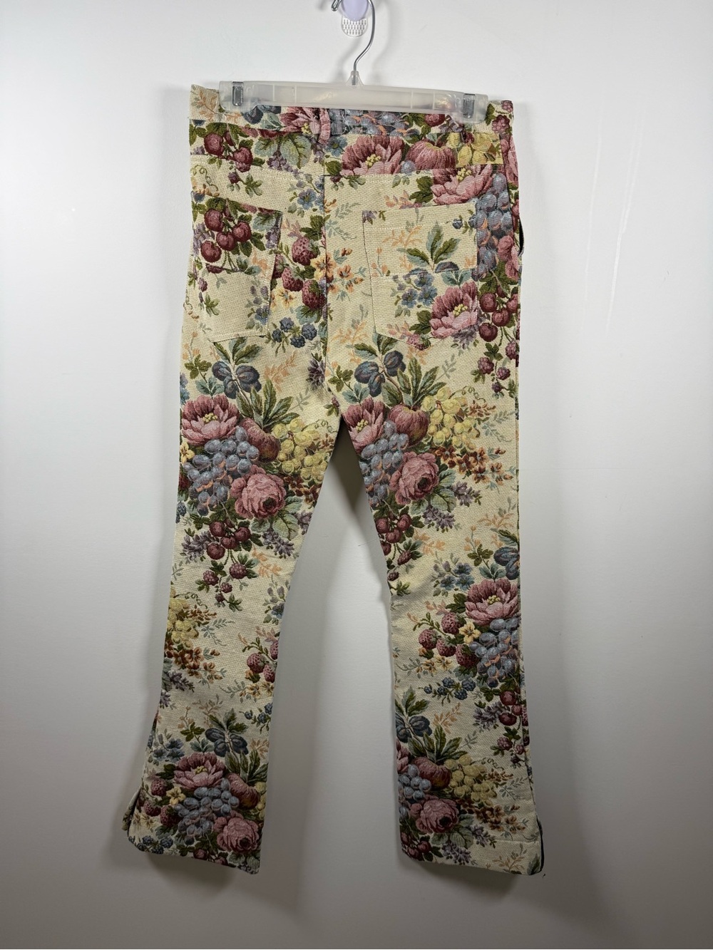 REPUTATION STUDIOS | High Rise Tapestry Floral Pants Size XS - Picture 3 of 7